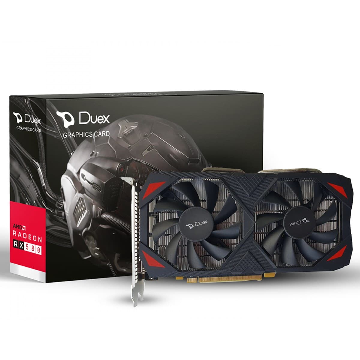 Placa de vídeo VXPRO AMD Radeon RX580 8GB DDR5 por R$ 720,81 na gigantec