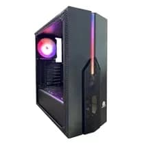 Gabinete Gamer Mid Tower RGB Safe Gamer T41 mATX. por R$ 253,39 na Inpower
