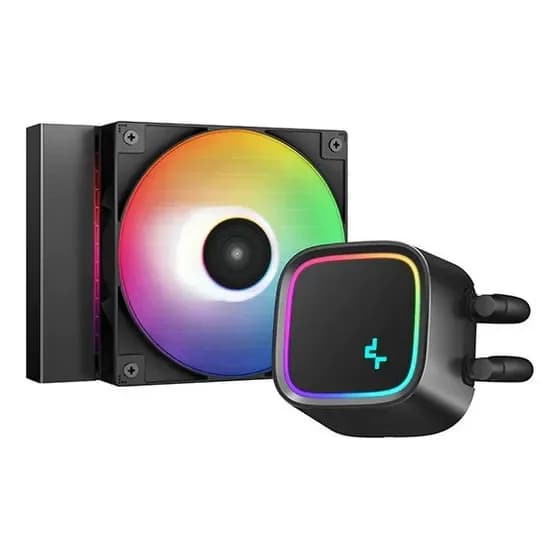 Water Cooler Deepcool Anti Leak Gammaxx Le300 Rgb Preto na Mercado Livre