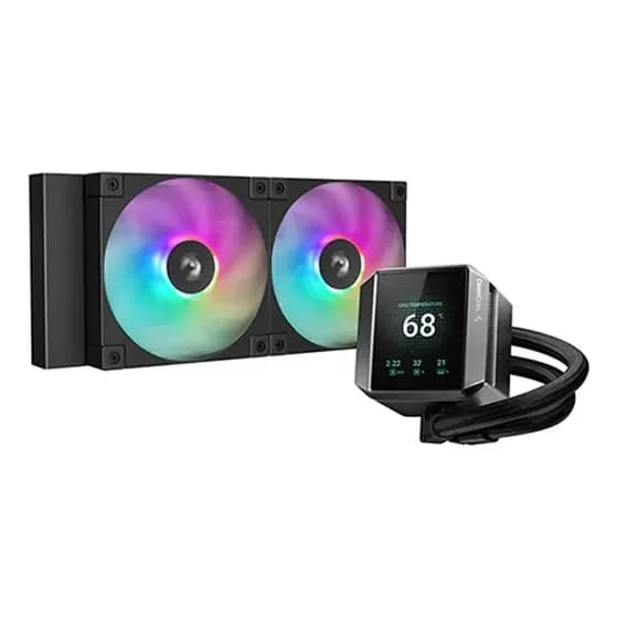 Water Cooler 240mm Deepcool Mystique Argb por R$ 499,95 na Mercado Livre