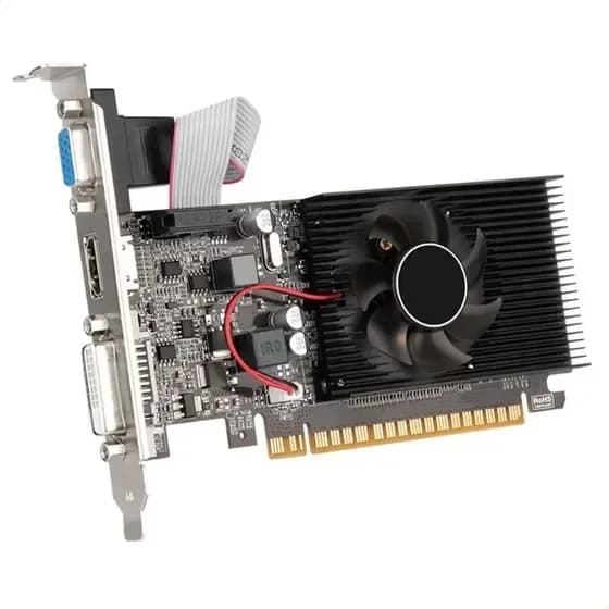 Placa Vga Pcie Gt 610 De 2 Gb Ddr3 De 64 Bits por R$ 172,18 na Mercado Livre