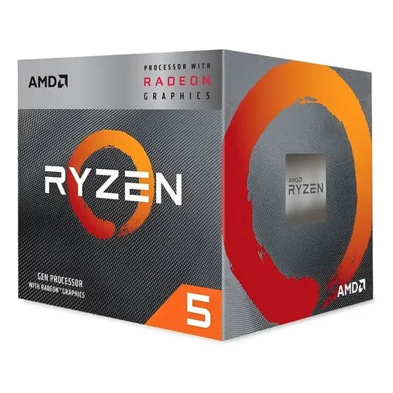 Processador Amd Ryzen 5 3400g 4.2ghz Am4 4c 8t Cache 6mb na Mercado Livre