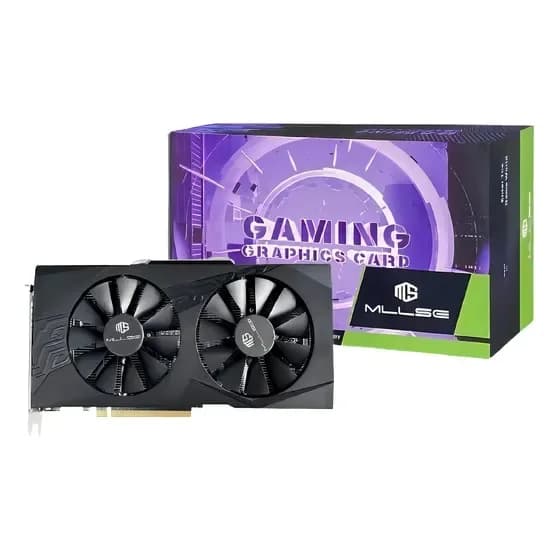 Placa de vídeo AMD RX 580 8GB GDDR5 na Mercado Livre