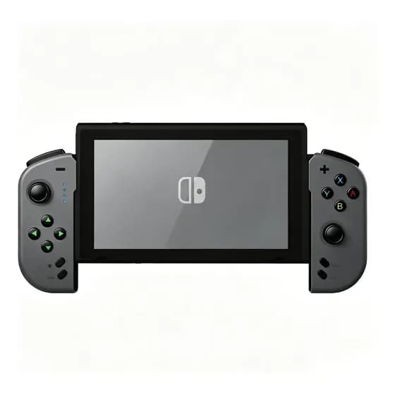 Controle Sem Fio Para Nintendo Switch Portátil Cinza por R$ 42,41 na Mercado Livre