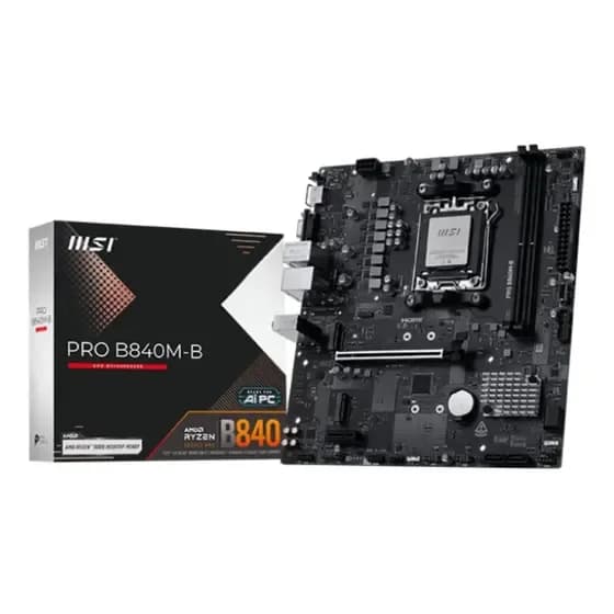 Placa-mãe MSI Pro B840m-b AM5 por R$ 599,90 na Mercado Livre