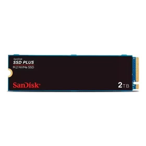 Ssd Sandisk Plus 2tb M.2 2280 Pcie Gen3 Nvme na Mercado Livre
