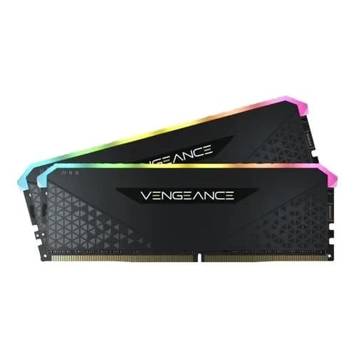 Memória Ddr4 Corsair Vengeance Rgb Rs 32gb 2x16gb 3200mhz na Mercado Livre