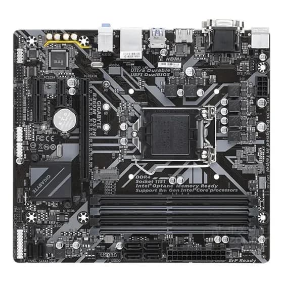 Zzz Qqqyyy Gigabyte B360m Ds3h Base Lga 1151 Ddr4 Atx. V na Mercado Livre