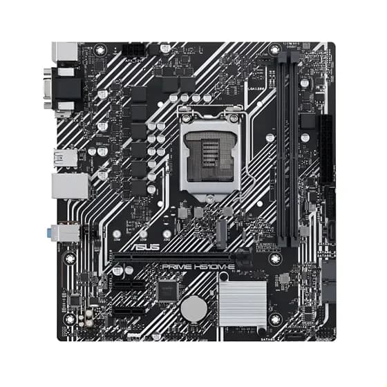 Placa Mãe Dz Xpqli Asus Prime H510m-e Lga 1200 Ddr4 na Mercado Livre