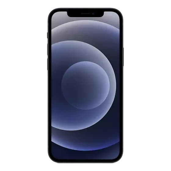 iPhone 12 Dual SIM 64 GB preto - Bom (Recondicionado) por R$ 1.313,00 na Mercado Livre