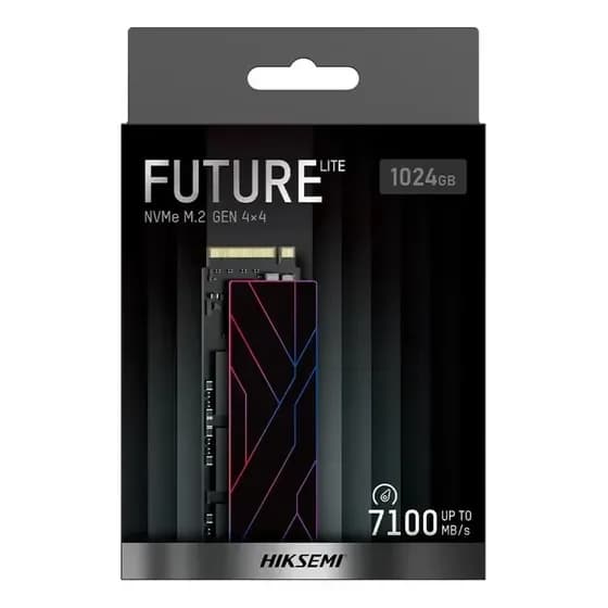 SSD Hiksemi Future Lite, 1024GB, M.2 2280, Pcie 4.0 na Mercado Livre