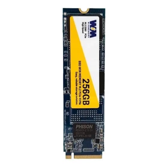 SSD M.2 256GB WinMemory PCIe 4.0 Gen3 NVMe Alta Velocidade por R$ 295,00 na Mercado Livre