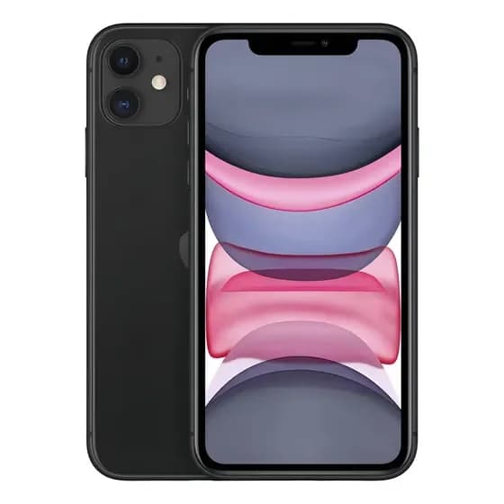 Apple iPhone 11 (64 GB) - Preto - Bom (Recondicionado) por R$ 1.074,00 na Mercado Livre