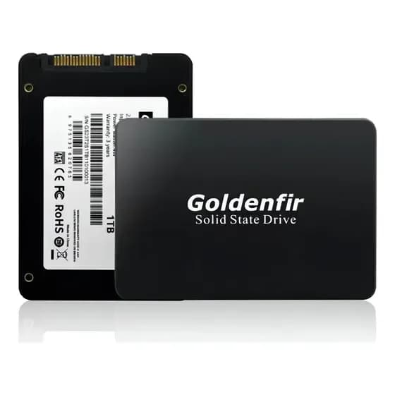 Disco Rígido Interno Ssd Goldenfir T800 240gb Preto na Mercado Livre