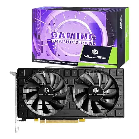 Placa de vídeo MLLSE RX 580 8GB GDDR5 PCIe 3.0 AMD por R$ 828,43 na Mercado Livre