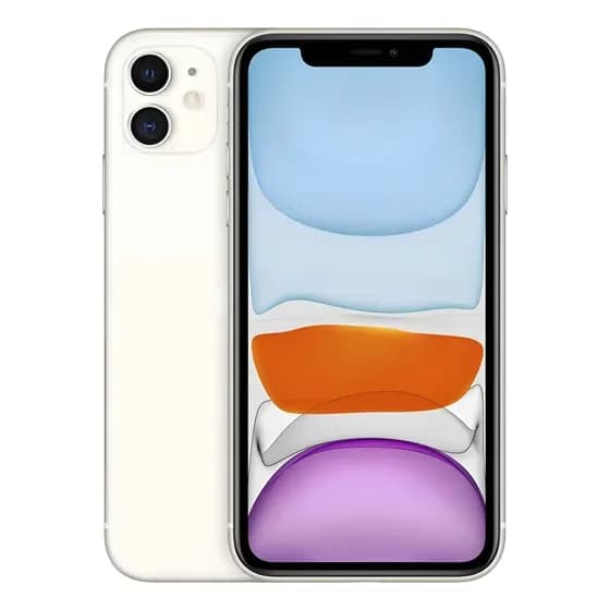 Apple iPhone 11 (64 GB) - Branco - Aceitável (Recondicionado) por R$ 997,39 na Mercado Livre
