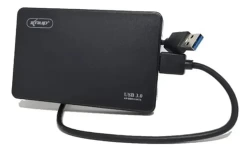 Case Gaveta Slim Para Hd Externo Usb 3.0 Sata 2.5 na Mercado Livre