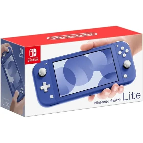 Nintendo Switch Lite 32GB Standard Azul por R$ 1.259,00 na Mercado Livre