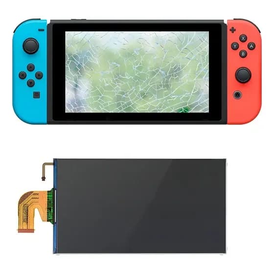 Tela Display Lcd Para Nintendo Switch V1 V2 na Mercado Livre