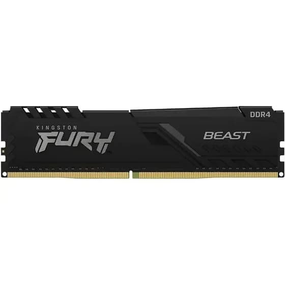 Memória Ram Desktop 8gb 2666mhz Fury Beast por R$ 447,99 na Mercado Livre