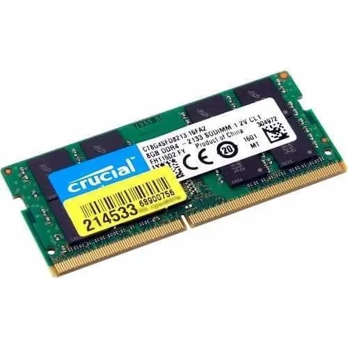 Memória RAM 8GB 1 DDR4 2133Mhz Crucial CT8G4SFD8213 na Mercado Livre