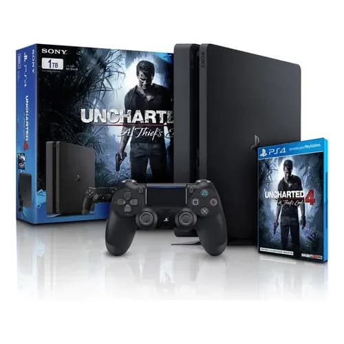 Console Playstation 4 1tb Slim Bundle Uncharted 4 Sony na Mercado Livre