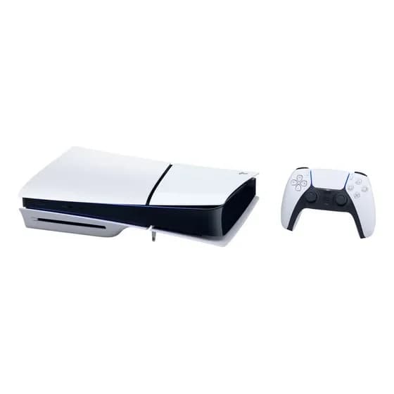 Sony PlayStation 5 Slim 1TB cor branco na Mercado Livre