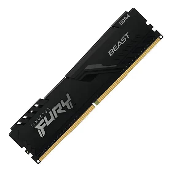 Memória Ram Desktop 16gb 3200mhz Fury Beast por R$ 785,00 na Mercado Livre