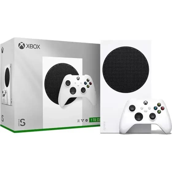 Console Microsoft Xbox Series S 1 TB Branco por R$ 1.840,00 na Mercado Livre