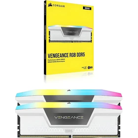 Memoria DDR5 32gb (2x16gb) 6000mhz Corsair Vengeance, Rgb na Mercado Livre