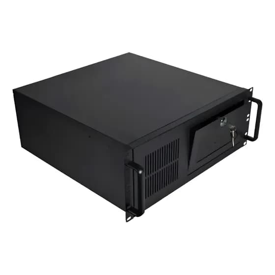 Gabinete K-mex Rack Cr-s350 - Preto na Mercado Livre