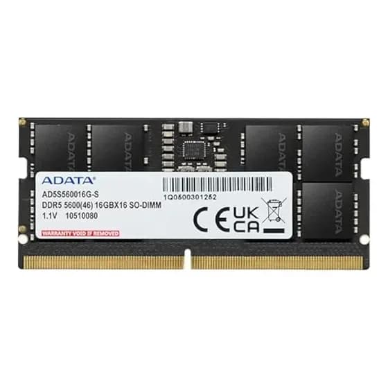Memória Adata 16gb 5600mhz 1.1v Ddr5 Notebook Laptop Cl46 na Mercado Livre