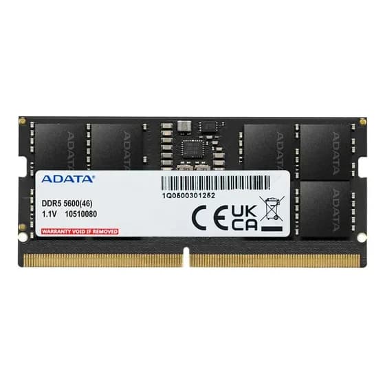 Memoria Ram Ddr5 8gb 5600mhz Notebook Sodimm (s/ Embalagem) por R$ 623,76 na Mercado Livre