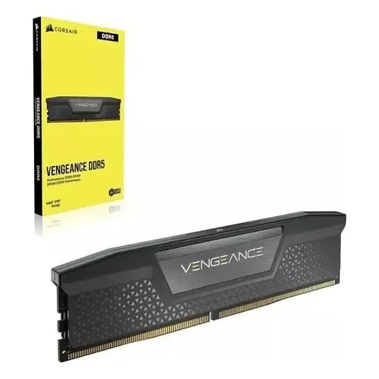 Memória Gamer Corsair Vengeance 16gb Ddr5 5200mhz Preto por R$ 1.507,00 na Mercado Livre