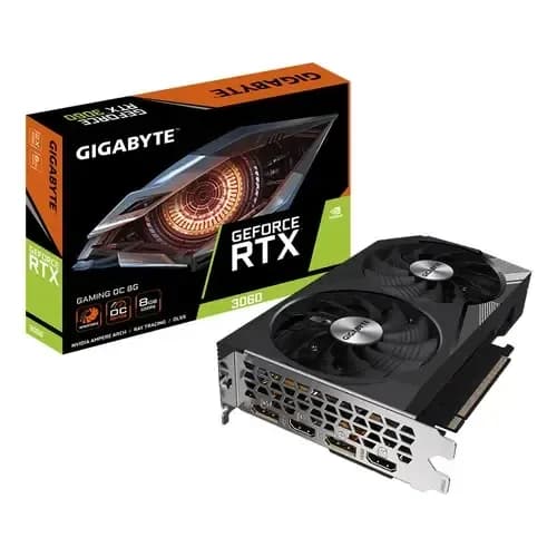 Placa de vídeo Geforce Rtx3060 Gaming Oc 8gb Gdr6 Nnet Nx na Mercado Livre