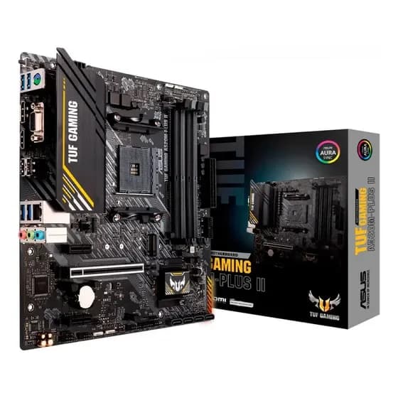 Placa Mae Asus Tuf Gaming A520m-plus Ii Ddr4 Preto por R$ 482,08 na Mercado Livre