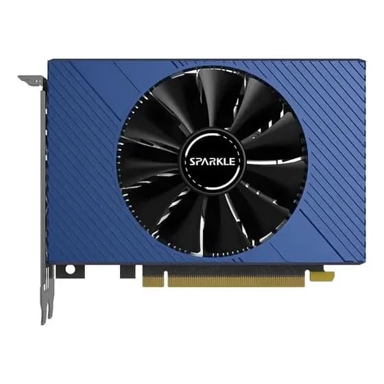 Placa Gráfica Sparkle Intel Arc A380 Elf 6gb Gddr6 por R$ 1.398,00 na Mercado Livre