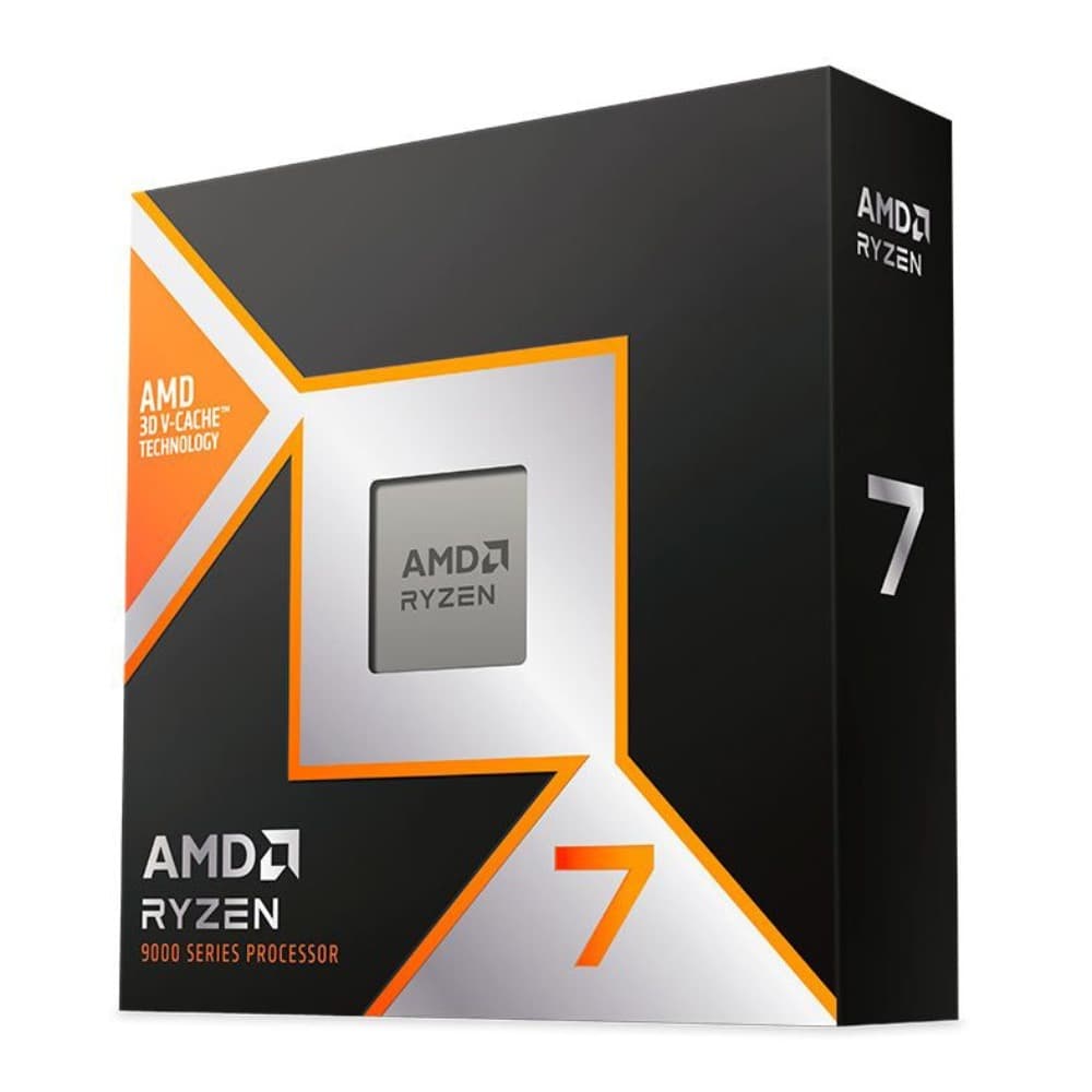 Processador AMD Ryzen 7 9800X3D 4,7GHz 5,2GHz Turbo 8 Cores 16 Threads AM5 104MB S/Cooler C/Vídeo por R$ 2.789,00 na gigantec