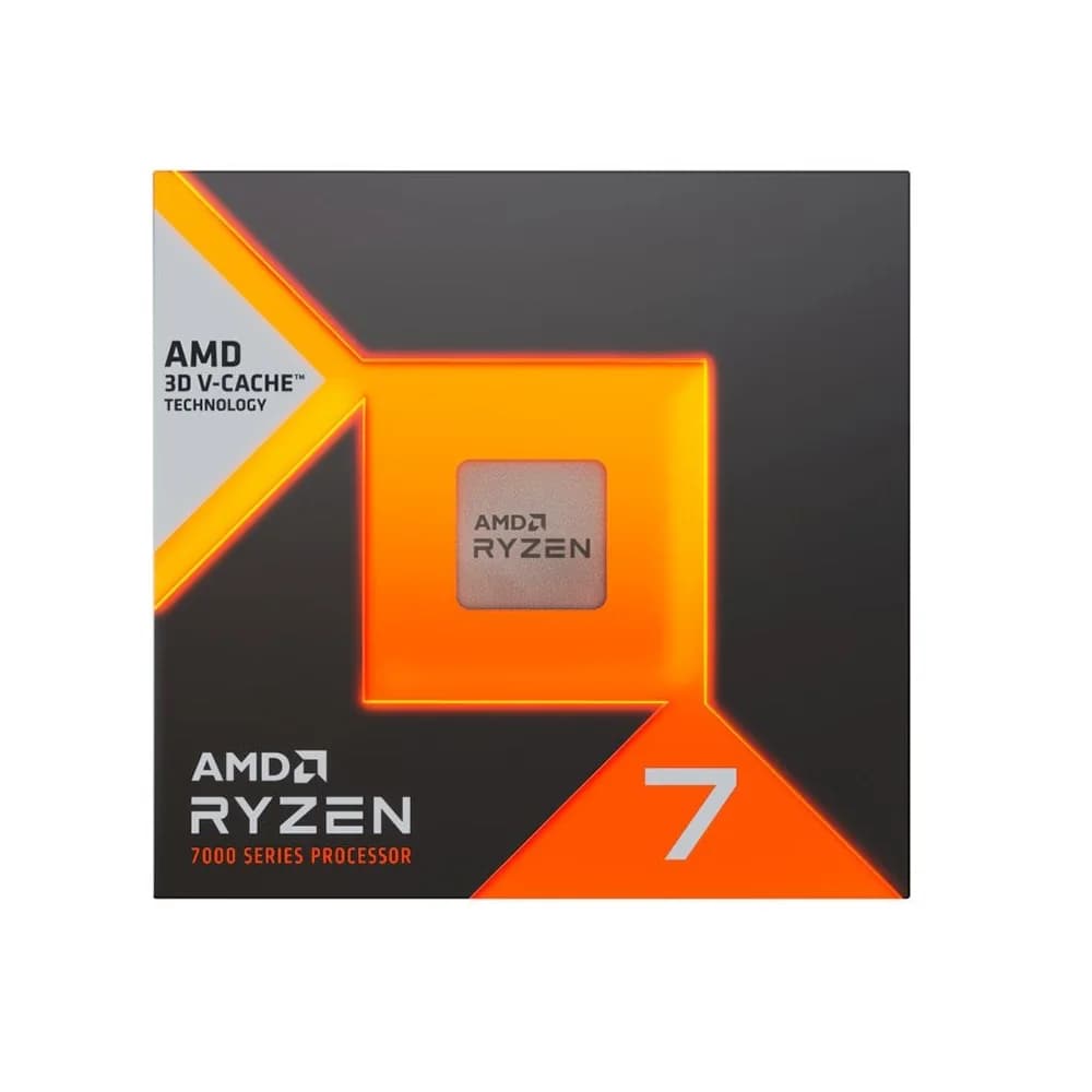 Processador AMD Ryzen 7 7800X3D AM5 4.2GHz (5.0GHz Max Turbo) 104MB C/ Vídeo Sem Cooler - 100-100000910WOF por R$ 1.948,99 na gigantec