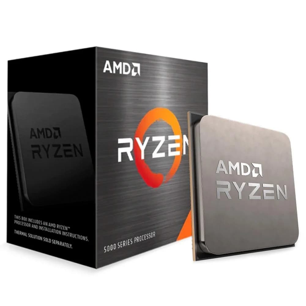 Processador AMD Ryzen 5 5500 AM4 3.6GHz 4.2GHz Turbo 6 Cores 12 Threads 16MB C/Cooler S/Vídeo por R$ 579,89 na gigantec
