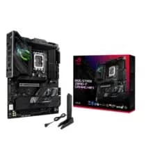 Placa Mãe Asus ROG Strix Z890-F GAMING WIFI, Chipset Z890, Intel LGA 1851, mATX, DDR5 por R$ 3.149,91 na Inpower
