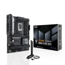 Placa Mãe Asus TUF Gaming B860-PLUS WIFI, Chipset B860, Intel LGA 1851, ATX, DDR5 por R$ 1.691,10 na Inpower
