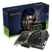 Placa De Vídeo Galax NVIDIA GeForce RTX 5060 Ti 1-Click OC Classic, 8GB, GDDR7, DLSS, Ray Tracing por R$ 3.183,23 na Inpower