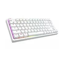 Teclado Gamer Kross Strafinf Mecânico Rainbow Switch Blue Outemu Branco - KE-KG130 por R$ 180,16 na Inpower