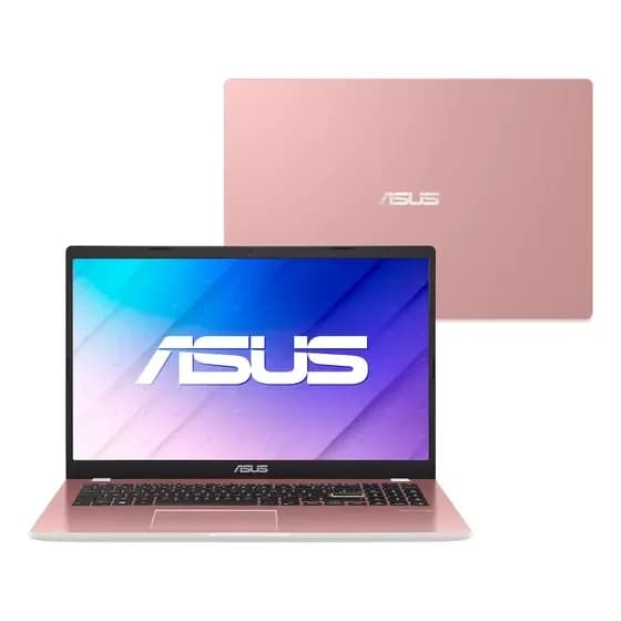 Notebook ASUS Vivobook Go 15, Intel Celeron Dual Core N4500, 4GB RAM, 128GB EMMC, Windows 11 Home, Tela 15,60' Led, Rosa - E510KA-BR833WS por R$ 2.399,00 na Mercado Livre