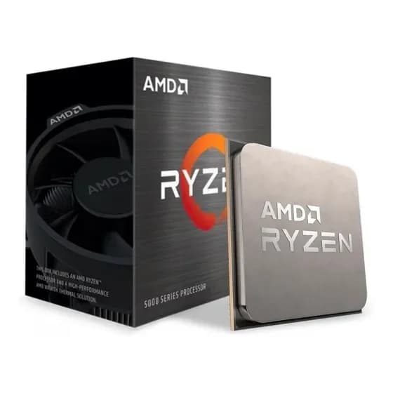 Processador AMD Ryzen 5 5500 3.6GHz 4.2GHz Max Turbo Cache 16MB AM4 Sem Vídeo por R$ 511,67 na Mercado Livre