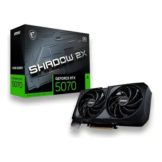 Placa De Video Nv Rtx5070 12gb G7 192bits S 2x Oc Msi por R$ 4.229,00 na Mercado Livre