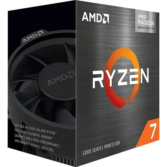Processador AMD Ryzen 7 5700G 100-100000263BOX de 8 núcleos e 4.6GHz de frequência com gráfica integrada por R$ 1.170,00 na Mercado Livre