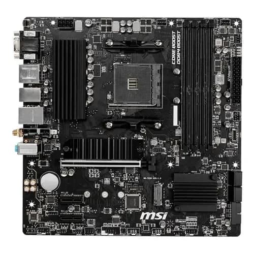 Placa Mae Msi B550m Pro-vdh Wifi Ddr4 Socket Am4 Cor Preto na Mercado Livre