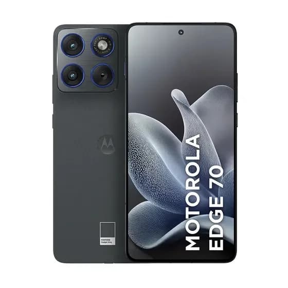 Smartphone Motorola Edge 70 5g - 512gb 24gb (12gb Ram + 12gb Ram Boost), Ultrafino, 3 Cameras 50mp, Tela 1.5k Extreme Amoled 120hz - Gadget Gray por R$ 3.476,00 na Mercado Livre